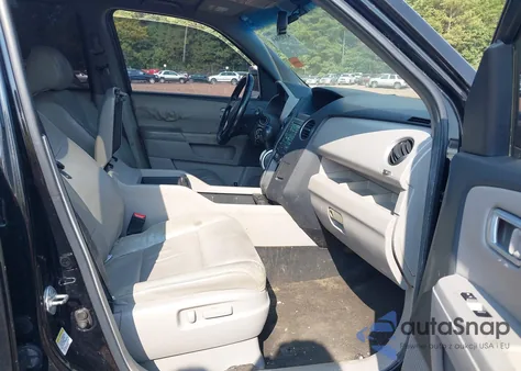 2011 Honda Pilot Ex-L from USA, damaged, VIN 5FNYF4H5XBB009608